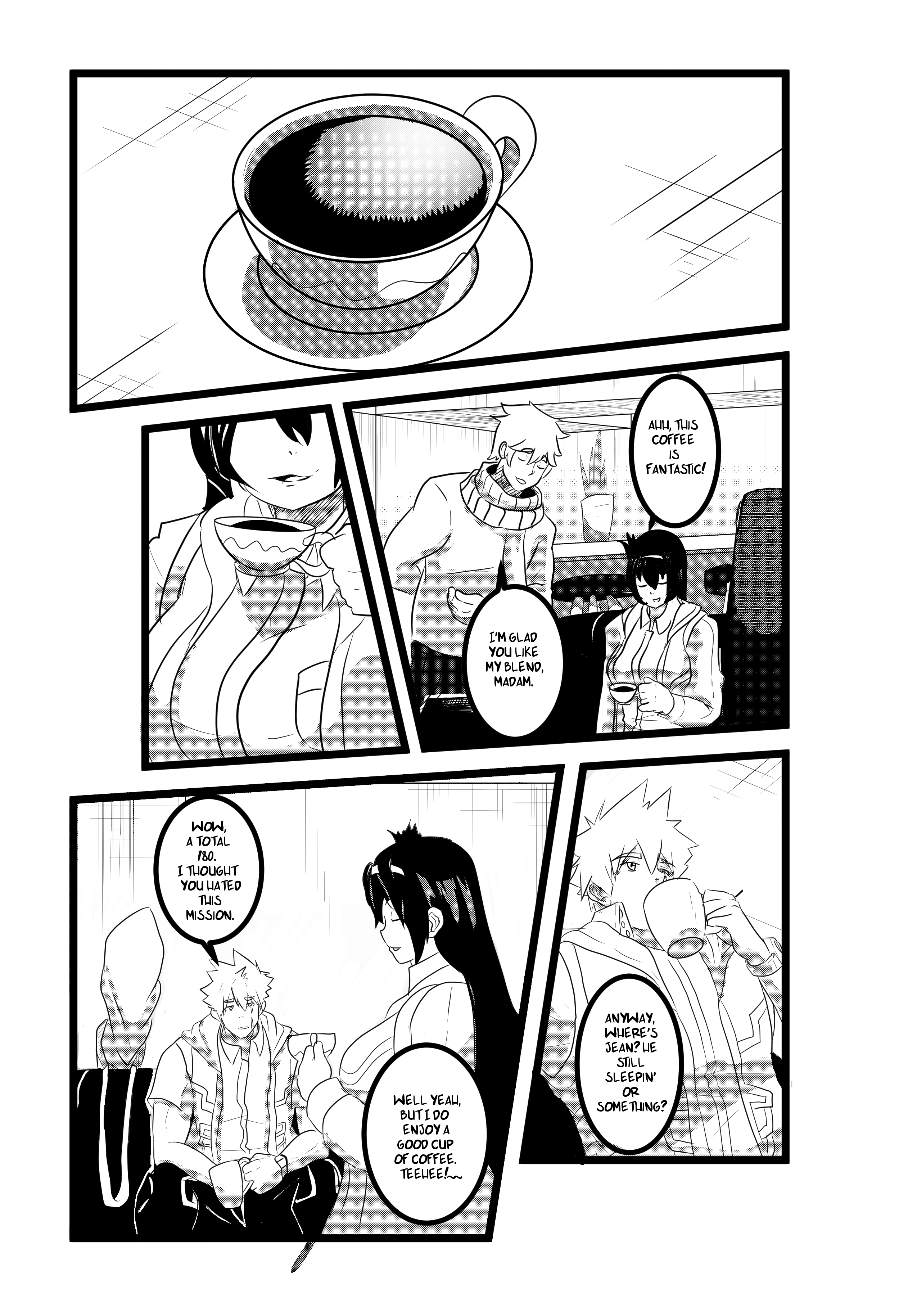 Exidio - Chapter 1: Jean - 12